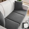 Stretch Sofa Cover Solid Color Seat Cover Sofa Sofa Cover All-Inclusive Four Seasons Universal Cover Cloth Sofa Cushion Cover