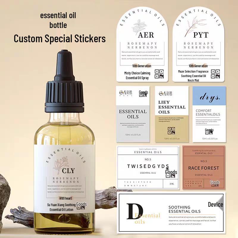 Kraft Paper Tube for Essential Oil Dropper Bottle - Round, Thickened Storage & Gift Box