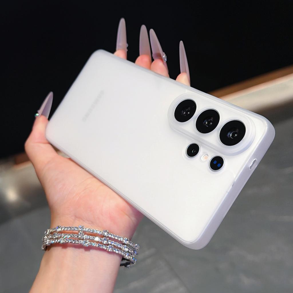 Colourful Neon Clear TPU Case For Samsung Galaxy A05 A05S A15 A25 A35 A555 5G F05 F14 F04 4G Cute Candy Slim Soft Silicone Cover