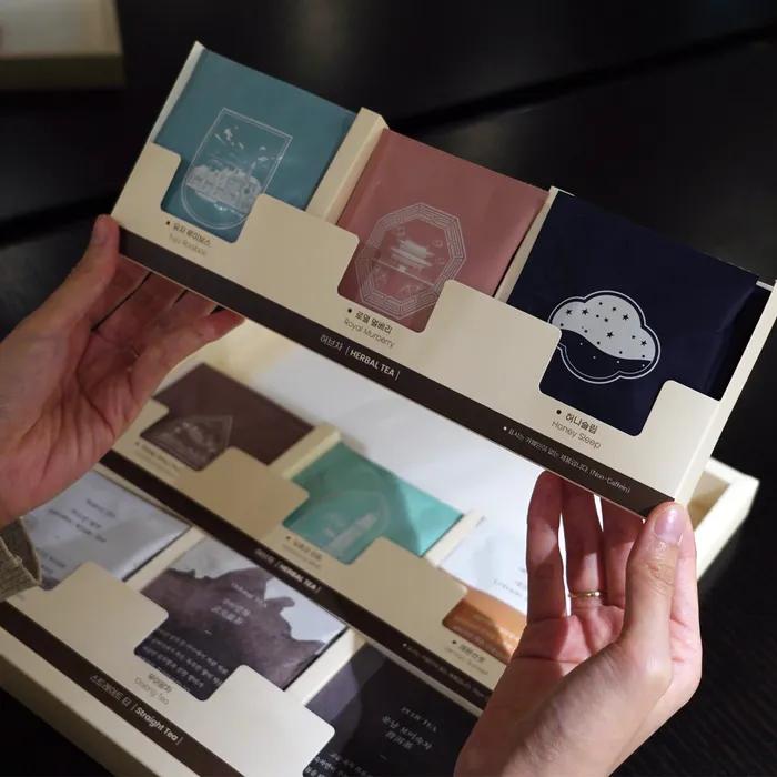 [Blenty] Premium Tea Collection (9 types x 3ea) 27 tea bags