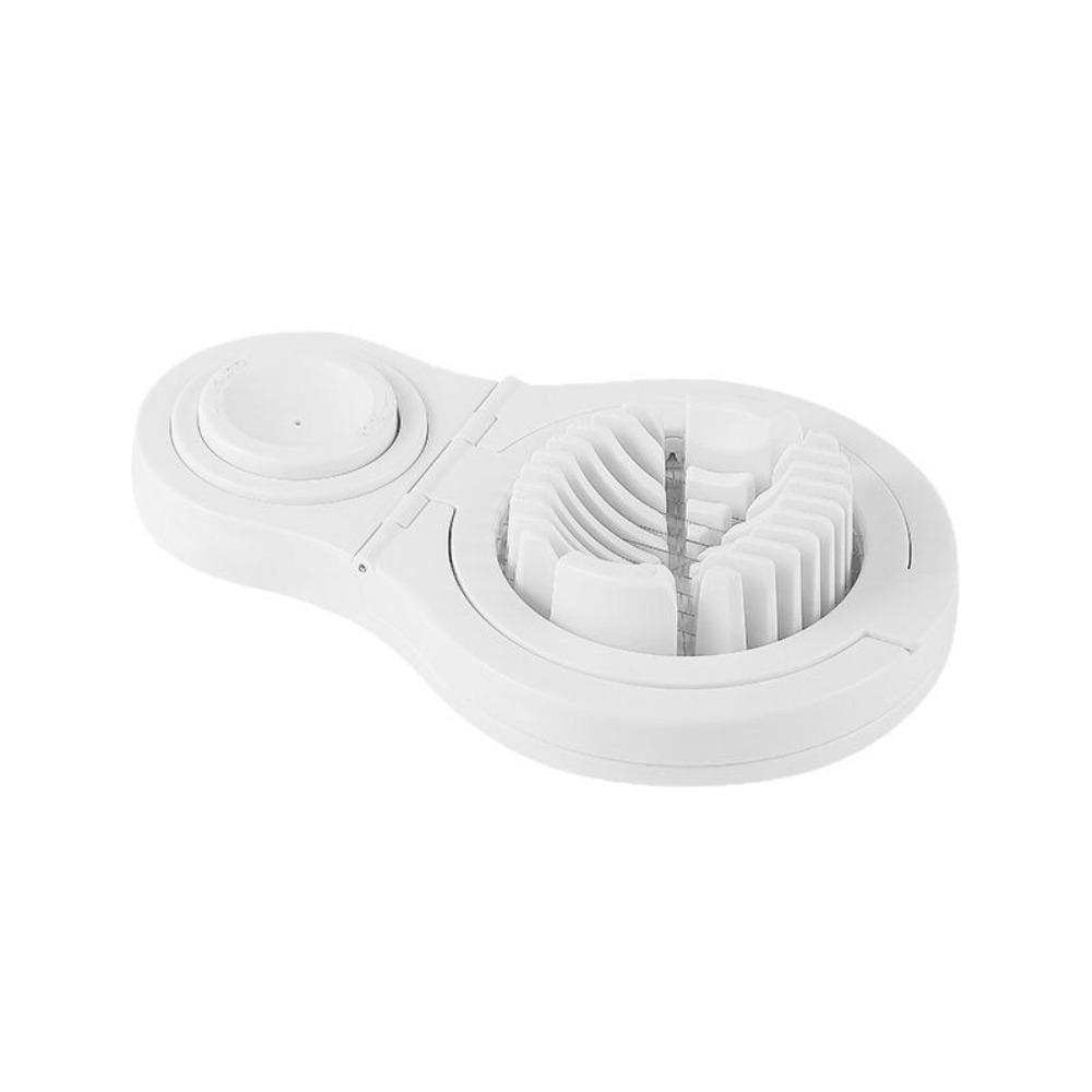 3-in-1 Egg Slicer Manual Century Egg Divider Multifunctional Fancy  Egg Splitter  Home