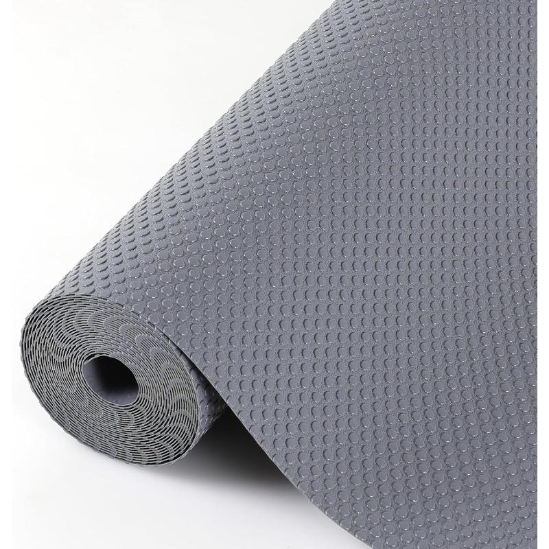 Non-Adhesive, Non-Slip Drawer Liner, Roll of Protection for Kitchen Drawers, Protects Shelves,and Refrigerators,EVA Plastic ProtectiveFilm orFurniture