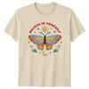 Believe In Yourself Butterfly Graphic Tee Mens T-Shirt Womens Top Unisex