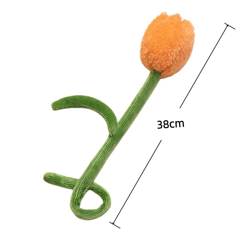 Kunstbloem Pluche Speelgoed 38cm Bloemen Huisdecoratie Speelgoed Moederdag Valentijnsdag Thanksgiving Lerarendag Verjaardagscadeaus