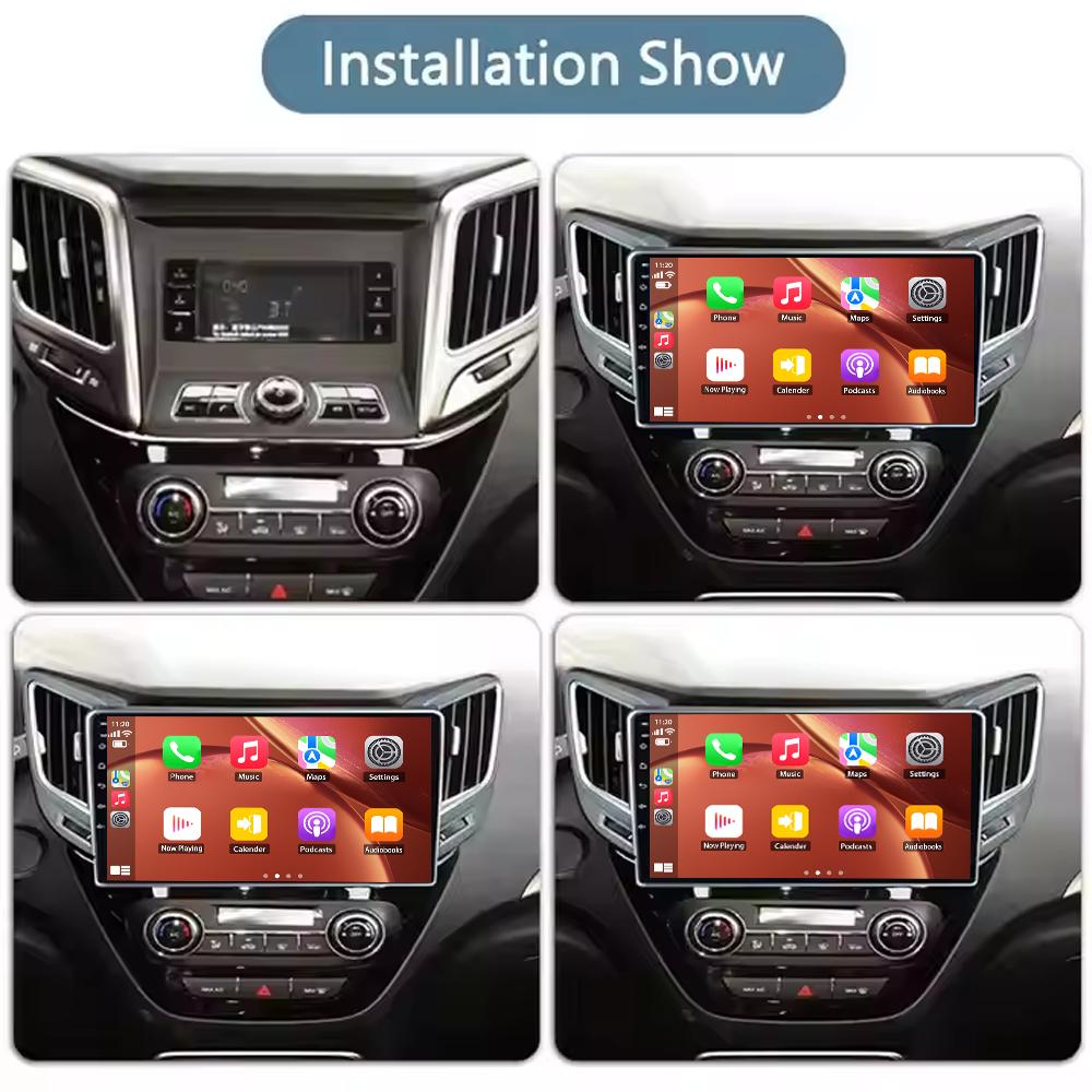 Android  2K Car Radio For Changan CS15 2016 2017-2019 Video Multimedia Bluetooth Player Navigation GPS 4G Carplay Stereo