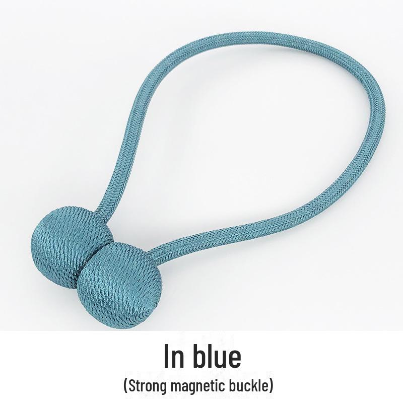 Magnetic Curtain Buckle Strap for Earphones and Window Screens
