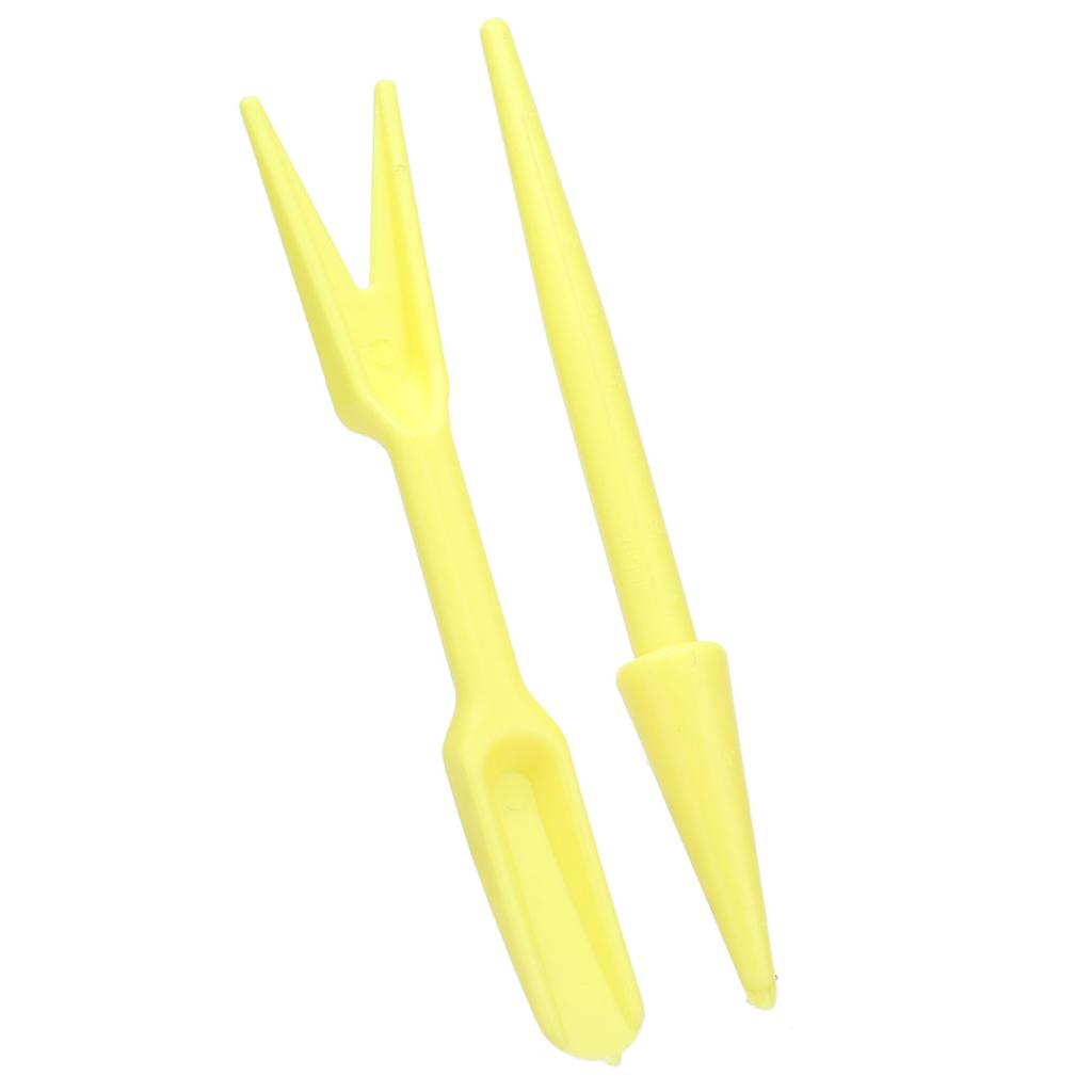 20 Sätze Kleiner Samenpflanzer Starke Praktikabilität Klein Tragbar Bequem zu Bedienen Setzlingsentferner