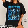Neteyam Avatar T-Shirt: Vintage Weiche Baumwollfarben T-Shirt YS