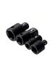 1pc Mpact Grade Socket Adapter Kit Electrophoresis Steel Ball Electric Drill Adapter + Reducing Sock