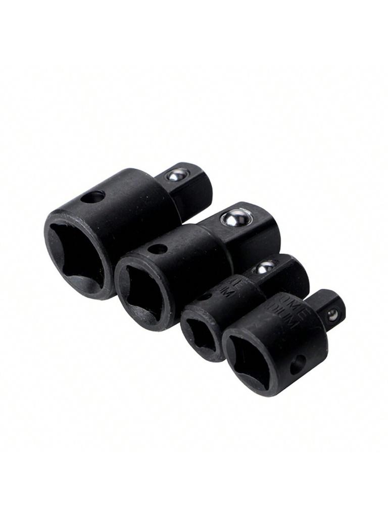 1pc Mpact Grade Socket Adapter Kit Electrophoresis Steel Ball Electric Drill Adapter + Reducing Sock