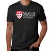 McGill University T-Shirt Summer Tops Boys Animal Print Designer T Shirt Men