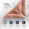 (King Camel) Heavy Thick Blanket Bed Throw-Single Double King Size-Warm Fluffy for Extreme Winters