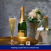 10PCS Disposable 4.5oz Plastic Champagne Flute Cup For Wedding Party Cocktail Wine Glasses Clear Plastic Stemware For Banquet Event KTY
