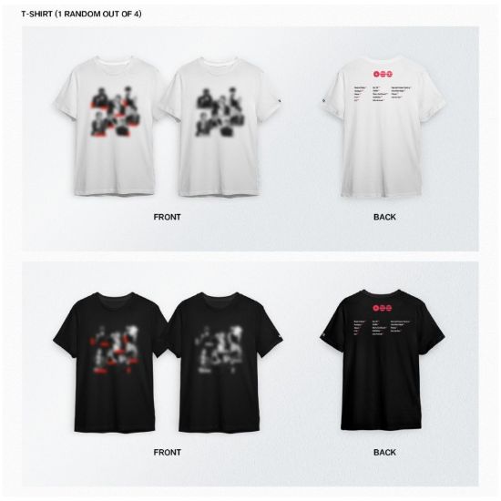 BTS - T-shirt ARIRANG Box Set CD (Edizione limitata)