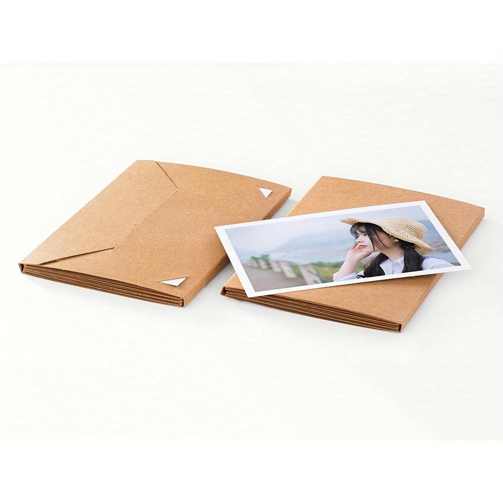 6-Inch Photo Postcard Sleeve (1 Pc) - DIY Accordion Folding Album for Storage