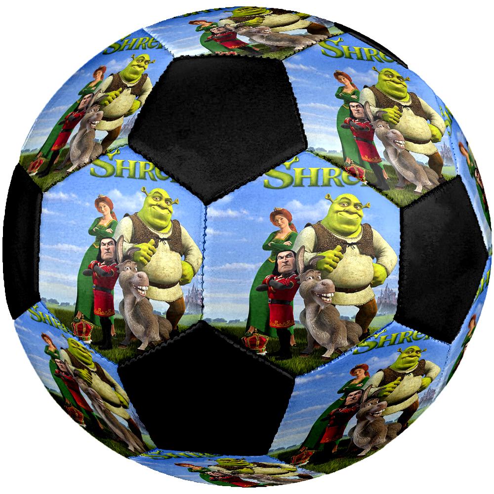 Shrek Theme Size 5 Soccer Ball, Suitable for Both Indoor and Outdoor Matches, a Gift Suitable for Everyone.