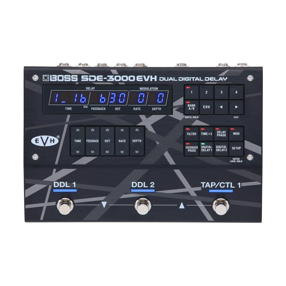 

BOSSSDE-3000EVH Dual Digital Delay Delay SDE3000EVH BOSS EVH Eddie Van Halen