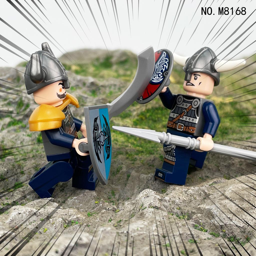 M8167 M8168 M8170 M8206 8027 M8230 Viking Building Block Toy
