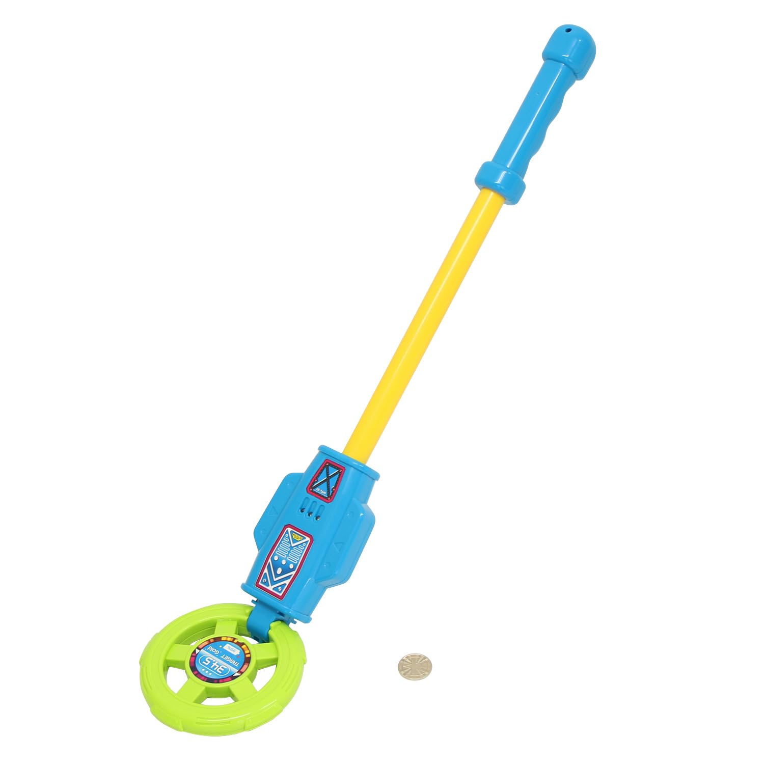 

Игрушечный металлоискатель Maruka Treasure для детей от 3 лет 175063 Открытие!