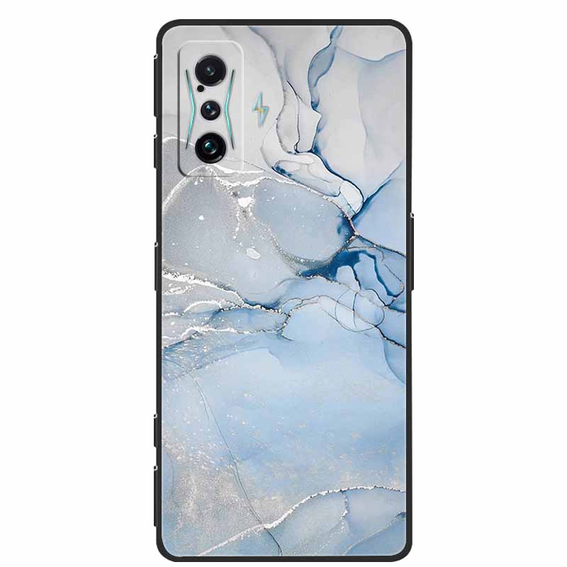 For Xiaomi Poco F4 GT Case Marble Soft Silicone Back Cover Phone Case for Xiaomi Poco F4 GT Coque 21121210G Protector Capa Funda