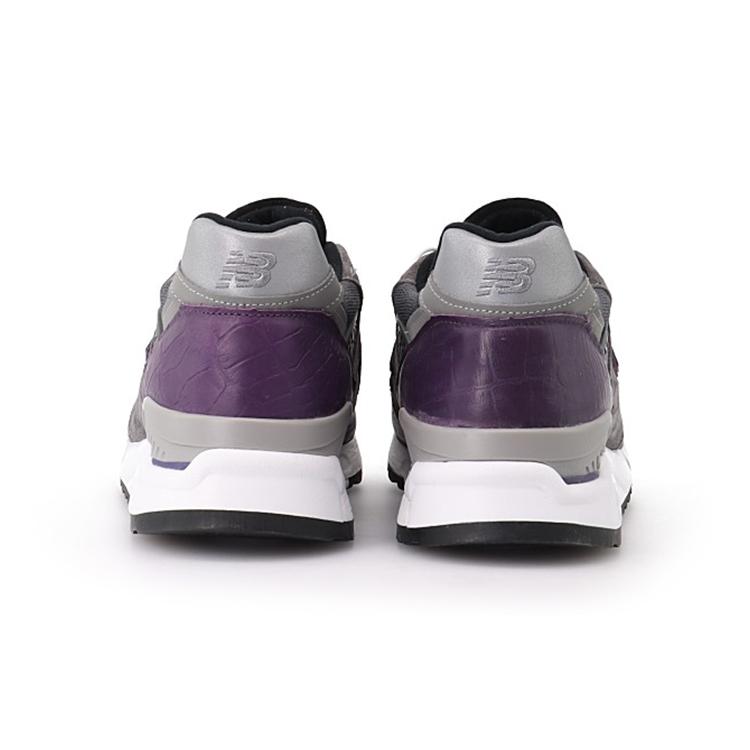New Balance 998 MiUSA Purple Croc