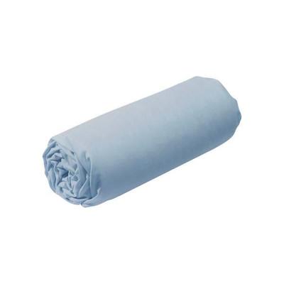 Fitted Sheet - UT - 160x200 Cm - Versatile - 57 Threads - Sky Blue Color