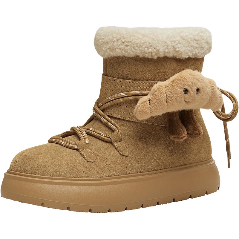 Tianmeiyi Women s Fashion Snow Boots 38