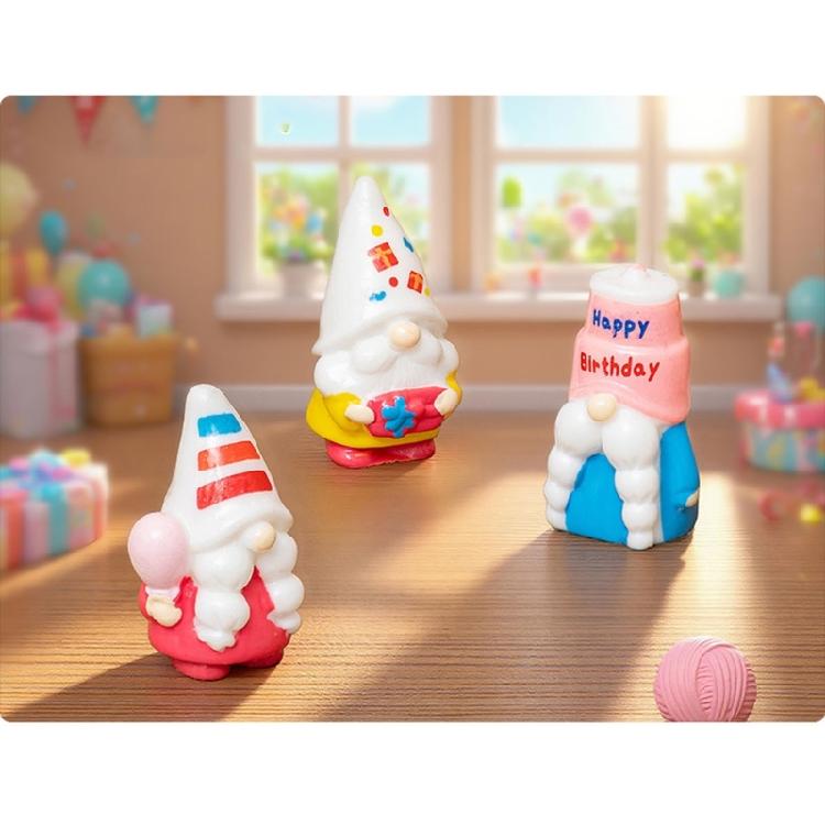 Fun Mini Figure Ornament Resin Decorative Item Festival Scene Decors Great For DIY Projects And Celebration Atmosphere