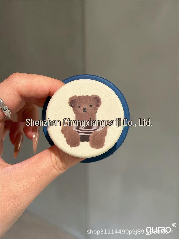 Innovative Cartoon MagSafe Magnetic Stand with Strong Grip & Retractable Airbag