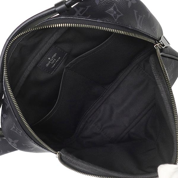 Louis Vuitton M42906 Monogram Eclipse Bum Bagbody Bag Monogram Eclipse Array