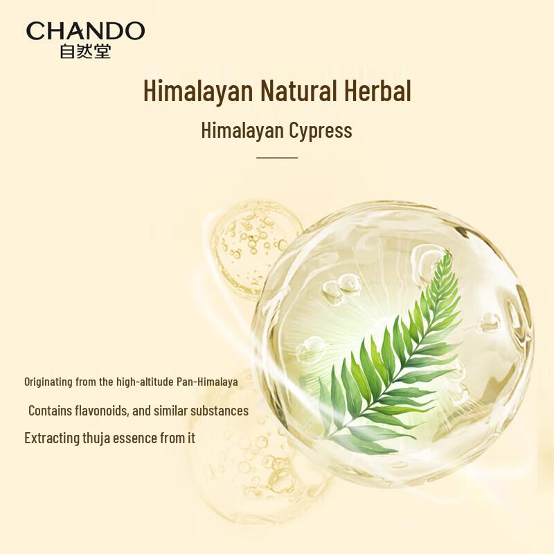 CHANDO Kräuter Anti-Haarbruch Shampoo