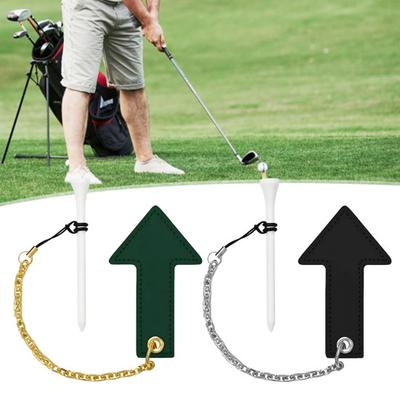 Golf Tees with Chain High Stability Compact Design Easy To Carry Durable Golf