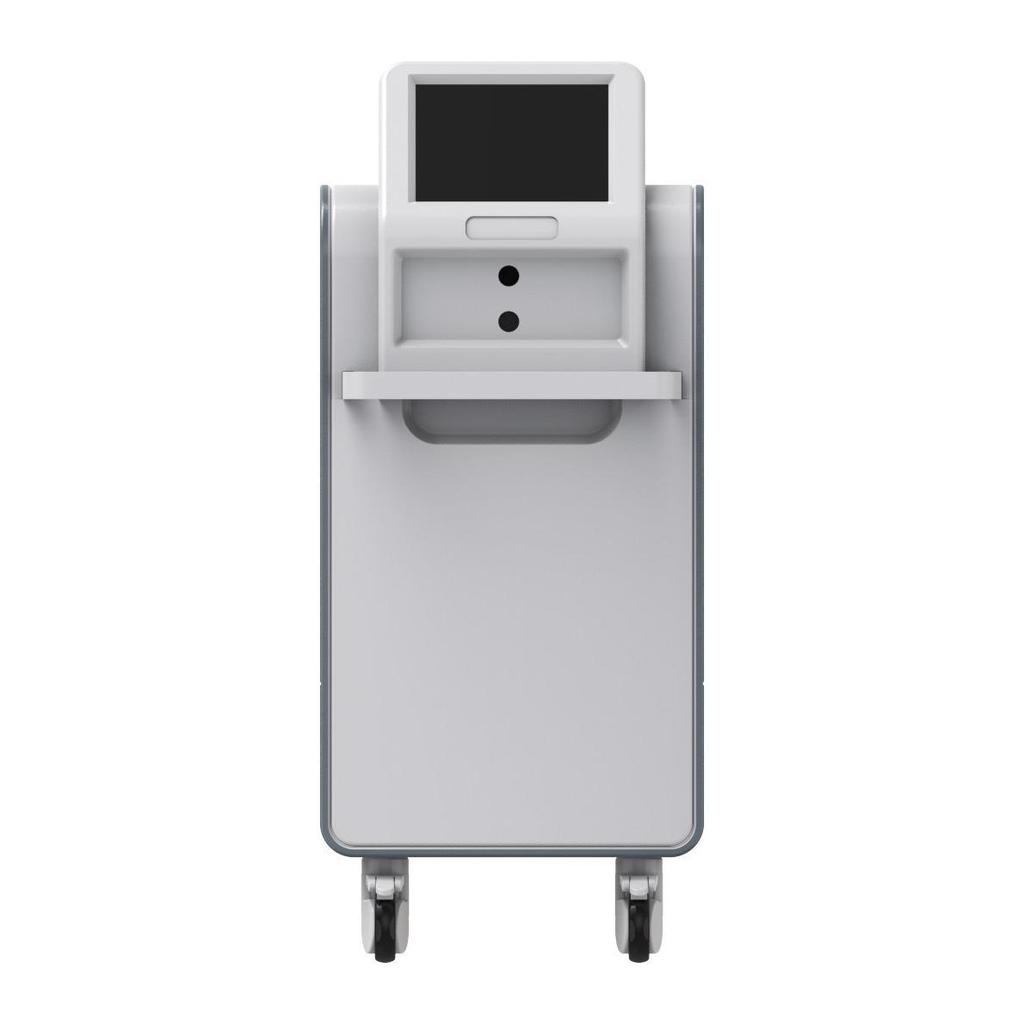 Pico Shell Beauty Instrument Chassis - Vertical Plastic Medical-Grade Enclosure