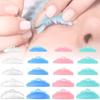 High-quality Silicone Eyelash Curling Pads Set Of Five Pairs In Assorted Colors For Perfect Lash Curls