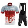 Men Women Cycling Jersey Set Short Sleeve Quick Dry Bike Racing Outfit Road Mountain Bicycle