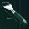 Fish Skin Peeler Stainless Steel Fish Scale Scraper Non-Slip ABS Handle Portable Kitchen Accessories Serrated Skin Scraping