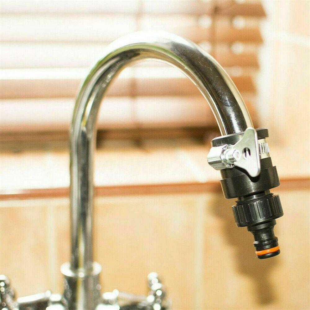Garden Watering Universal Pipe Fitting Hose Adapter Water Faucet Tap Connector