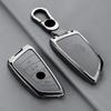 Zinc Alloy Car Key Cover For Bmw X1 X3 X4 X5 X6 X7 1 3 5 6 7 Series G20 G30 G11 F15 F16 G01 G02 F48 Key Chain Accessories
