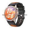 Cinturino in Silicone Bicolore per Huawei Watch GT Runner 2, Compatibile con Huawei Watch da 22MM.