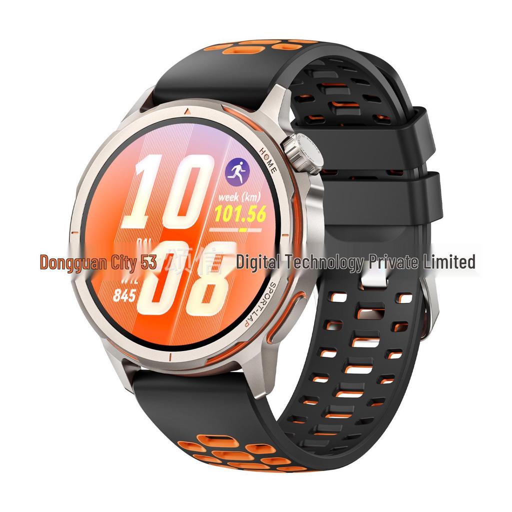 Cinturino in Silicone Bicolore per Huawei Watch GT Runner 2, Compatibile con Huawei Watch da 22MM.