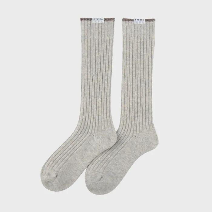 CHARLIE SOCKS OATMEAL & ASH COMBO