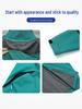 Autumn/Winter Waterproof Custom Logo Hooded Color Block Mountaineering Windbreaker Jacket