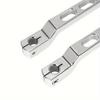 1 Pair of Premium Motorcycle Gear Shift Lever & Heel Toe Shifter for Harley FL, Road King, Electra Street, Tri Glide, Ultra Classic - Sleek Polished F
