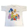 Vintage The Simpsons Family Photo T-Shirt
