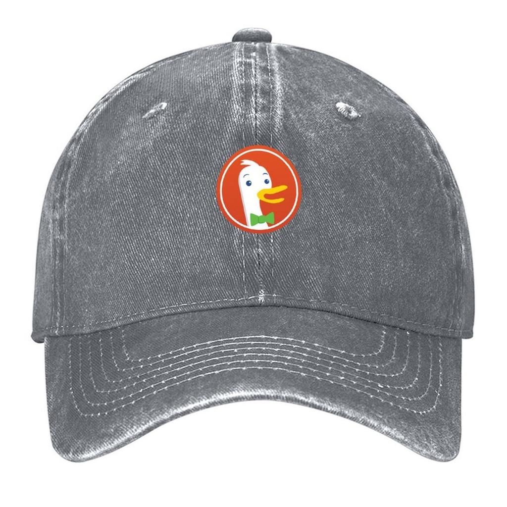 DuckDuckGo Sticker Baseball Cap party Hat funny hat winter hats for men Male hat Men Hats Womens