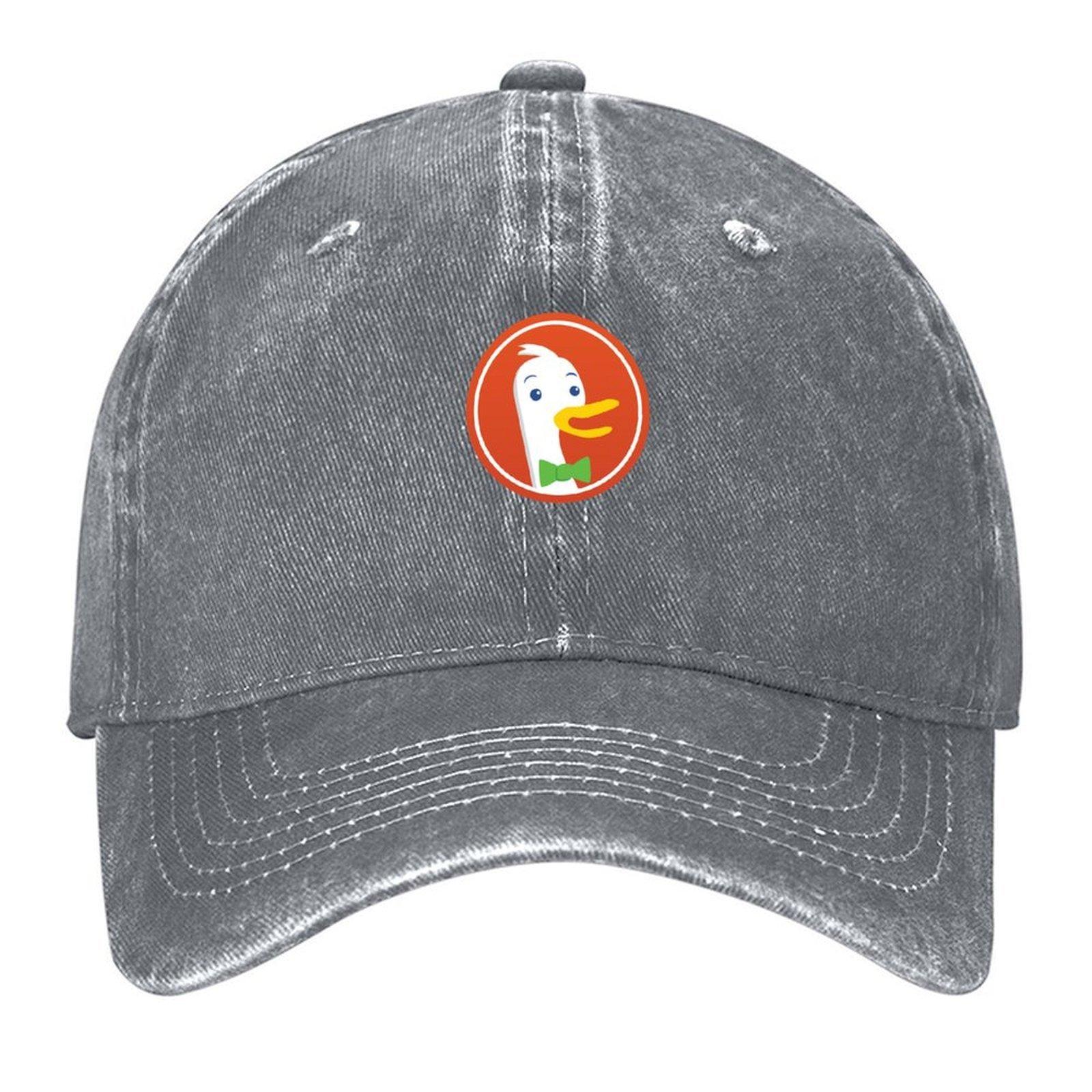 

DuckDuckGo Sticker Baseball Cap party Hat funny hat winter hats for men Male hat Men Hats Womens