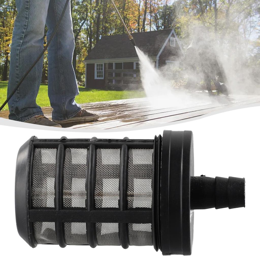 Pressure Washer Hose Filters 1x Drum Butt Filter Suction Hose Filter