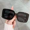  New Square Sunglasses Women Fashion Shades UV400 Men Luxury Gradient Transparent Male Female Sun Glasses