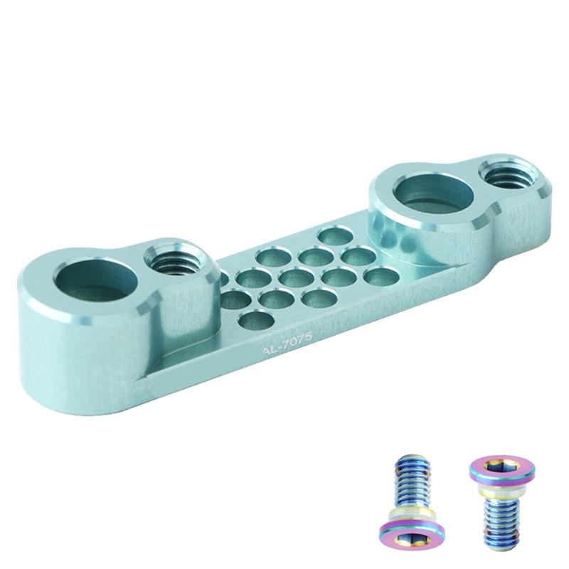 Weather Resistant Road Bike Disc Brake Adapters Alloys Brake Calipers Adapters for Road Cycling