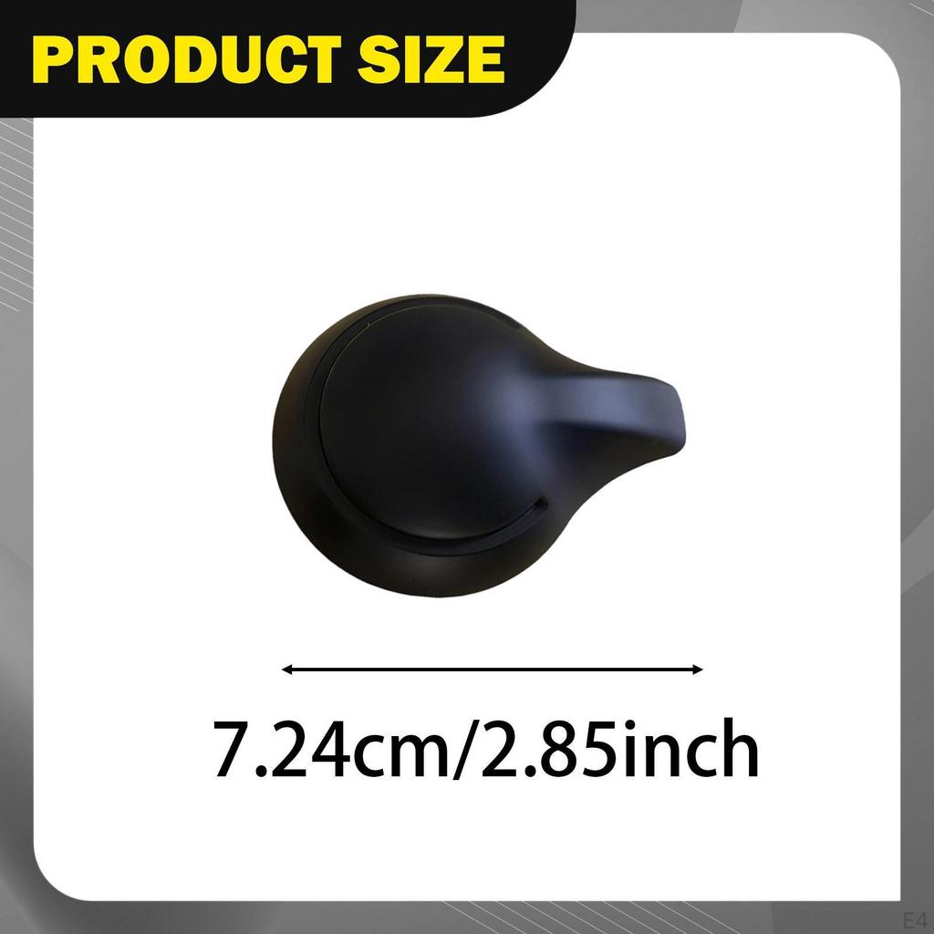 Shower Knob Replacement Bathroom Accessories Easy To Install for Home Use Decorative Multiuse